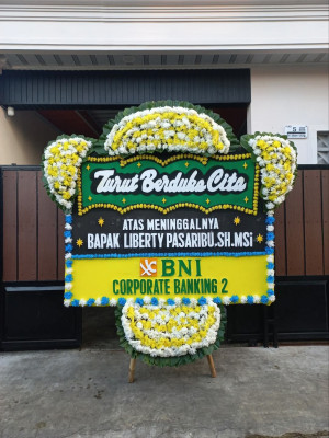 Papan Bunga Duka di Batam Kota