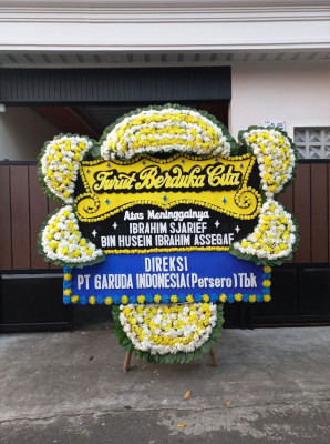 Papan Bunga Duka di Batam Kota