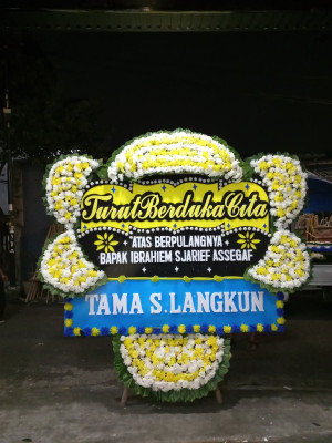 Papan Bunga Duka di Batam Kota