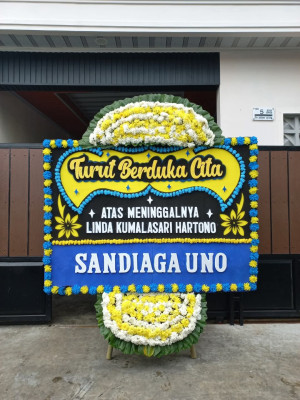 Papan Bunga Duka di Batam Kota