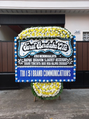 Papan Bunga Duka di Batam Kota